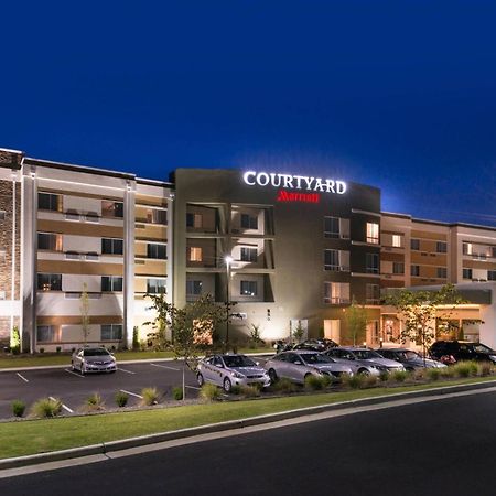 Courtyard By Marriott Hot Springs Exterior foto