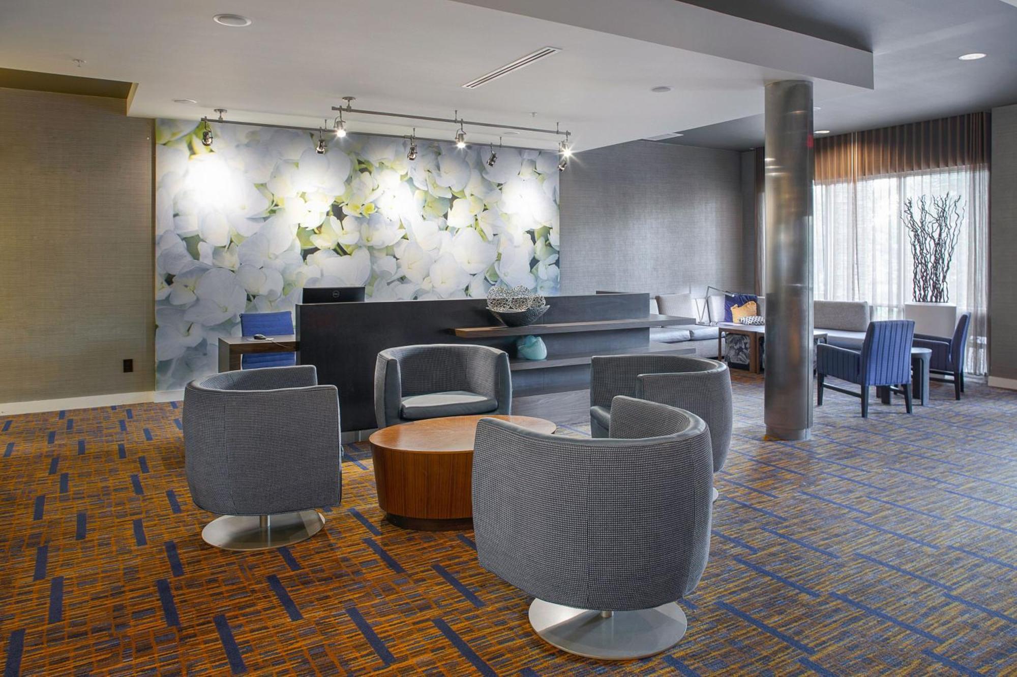Courtyard By Marriott Hot Springs Exterior foto