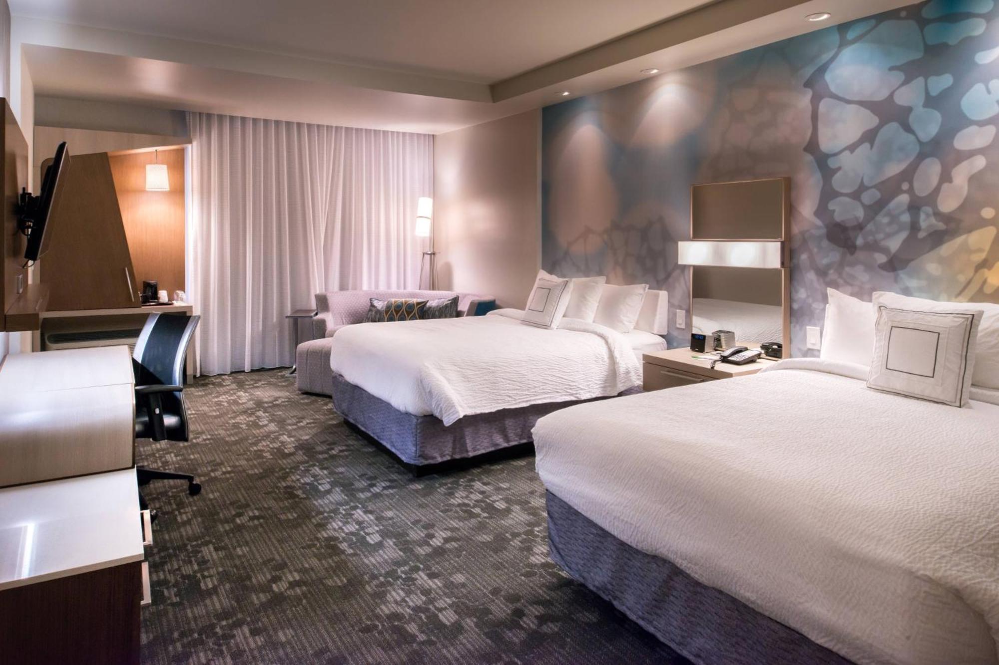 Courtyard By Marriott Hot Springs Exterior foto