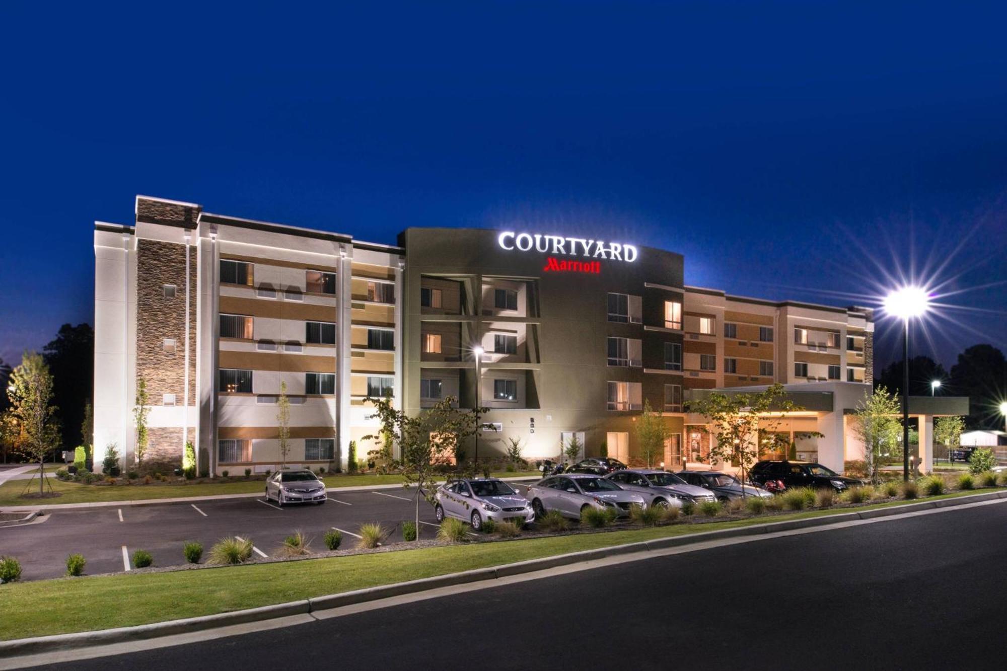 Courtyard By Marriott Hot Springs Exterior foto