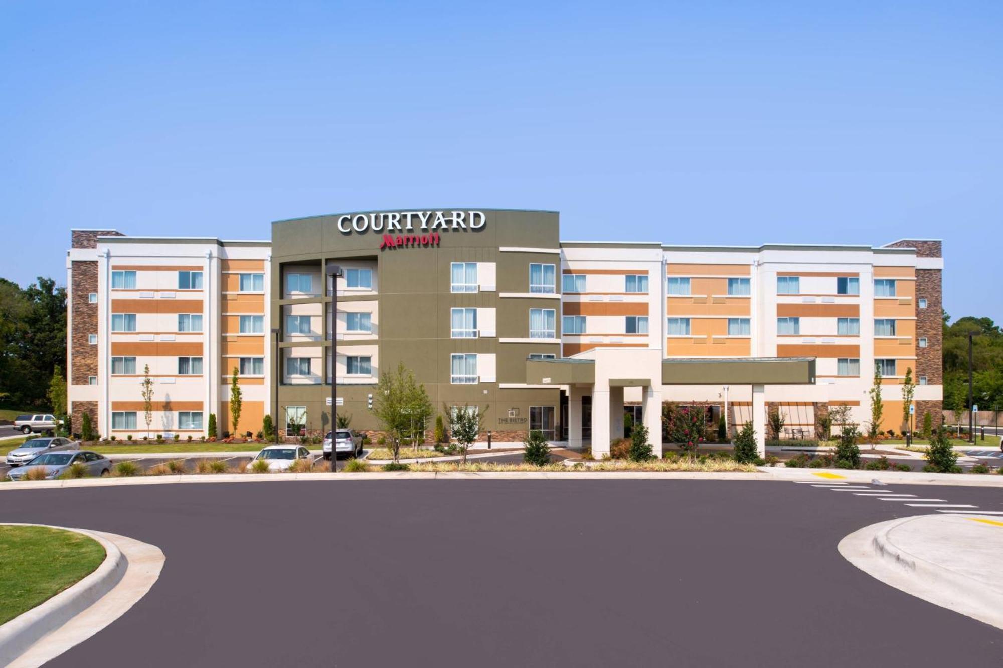 Courtyard By Marriott Hot Springs Exterior foto