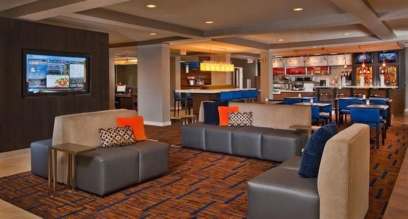 Courtyard By Marriott Hot Springs Exterior foto