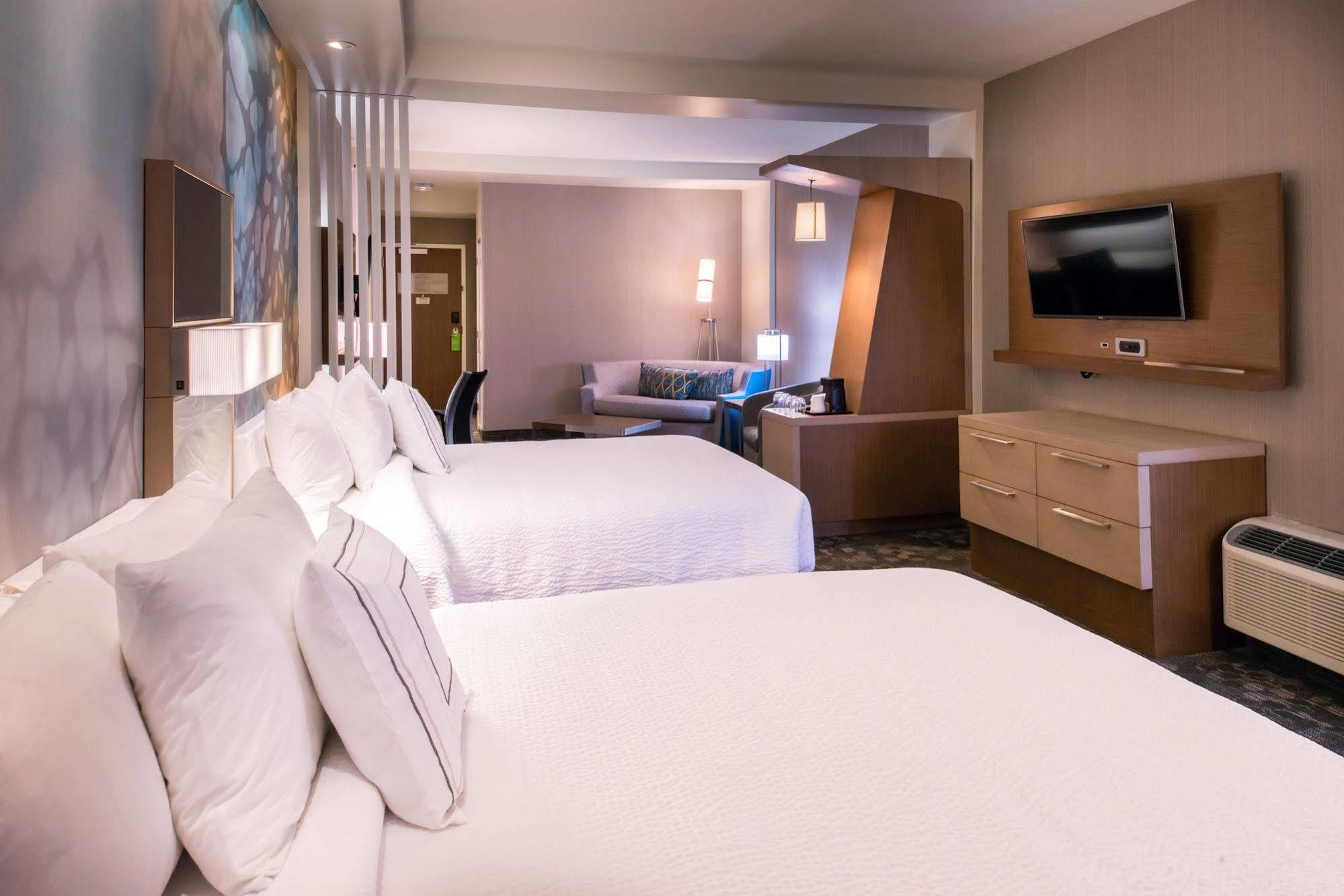 Courtyard By Marriott Hot Springs Exterior foto